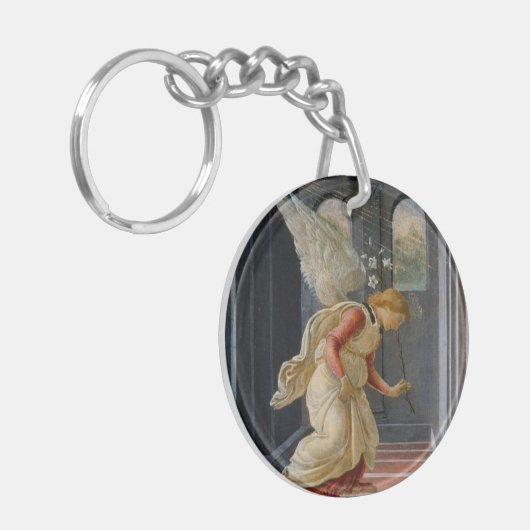 Porte-clés Annonce par Sandro Botticelli (Devant gauche)
