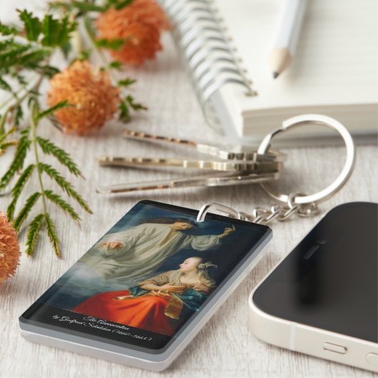 Porte-clés Annonciation de Godfried Schalcken (Devant droit)