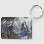 Porte-clés Annonciation de John William Waterhouse (Recto)