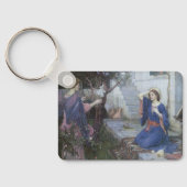 Porte-clés Annonciation de John William Waterhouse (Verso)
