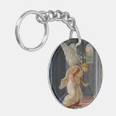 Porte-clés Annonciation de Sandro Botticelli (Devant gauche)