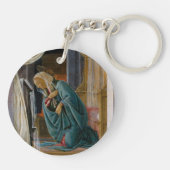 Porte-clés Annonciation de Sandro Botticelli (Dos)