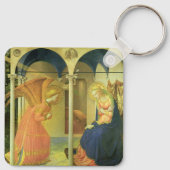 Porte-clés Annonciation du Prado par Fra Angelico (Dos)