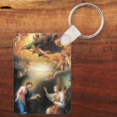 Porte-clés Annonciation par Anton Raphael Mengs (Verso)