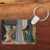 Porte-clés Annonciation par Sandro Botticelli (Recto)