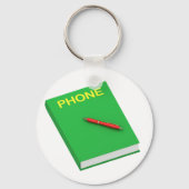 Porte-clés Annuaire téléphonique (Verso)