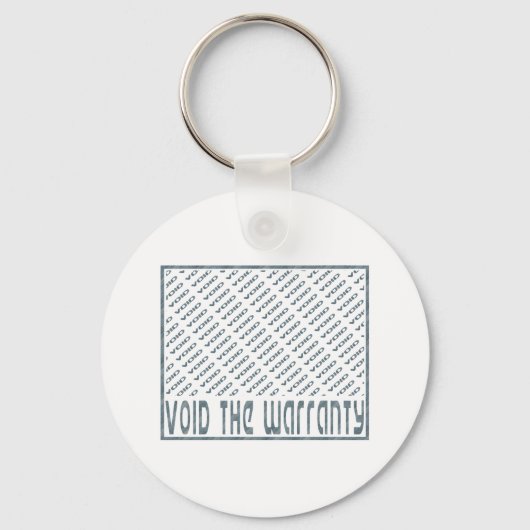 Porte-clés Annuler la garantie (Recto)