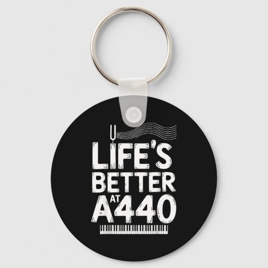 Porte-clés Ano Technician A440 Ano Tuner  (Recto)