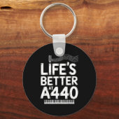 Porte-clés Ano Technician A440 Ano Tuner  (Recto)