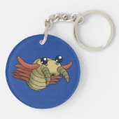 Porte-clés Anomalocaris - Les crevettes inhabituelles (Dos)