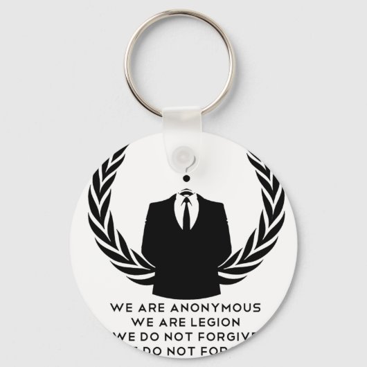 Porte-clés Anonyme (Recto)