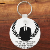 Porte-clés Anonyme (Recto)