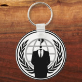 Porte-clés Anonywear (Recto)