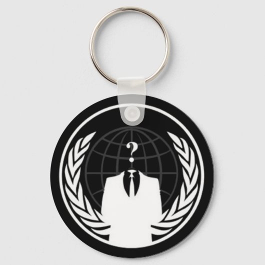 Porte-clés Anonywear (Recto)