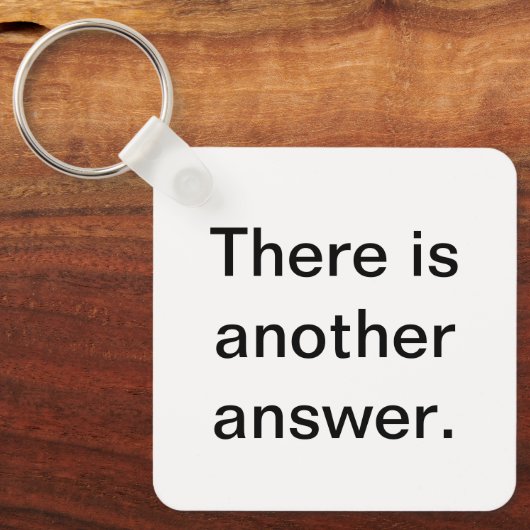 Porte-clés Another Answer (Recto)