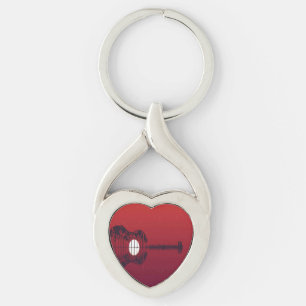 Porte-clés Anse de la Guitare