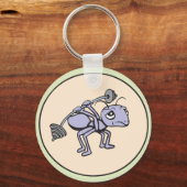 Porte-clés Ant Power ! Personnalisable ! (Recto)