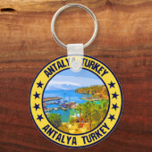 Porte-clés Antalya (Verso)