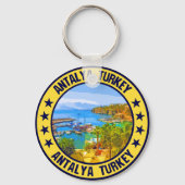 Porte-clés Antalya (Verso)