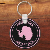 Porte-clés Antarctique (Verso)
