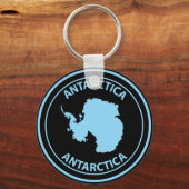 Porte-clés Antarctique (Recto)