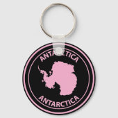 Porte-clés Antarctique (Verso)