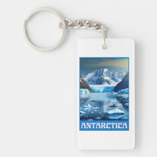 Porte-clés Antarctique