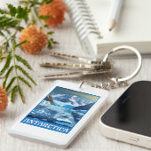 Porte-clés Antarctique (Devant droit)