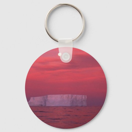 Porte-clés Antarctique (Recto)