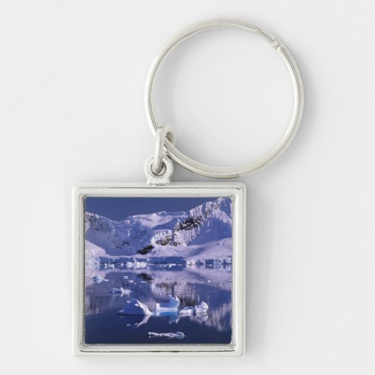 Porte-clés Antarctique, baie du Paradis (Devant)
