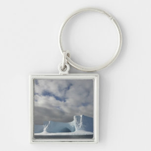 Porte-clés Antarctique, détroit de Bransfield, soleil de l'ap