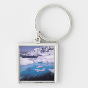 Porte-clés Antarctique. Expédition à travers les paysages de