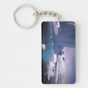 Porte-clés Antarctique. Paysages glaciaires antarctiques 2
