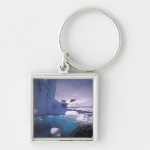 Porte-clés Antarctique. Paysages glaciaires antarctiques 2