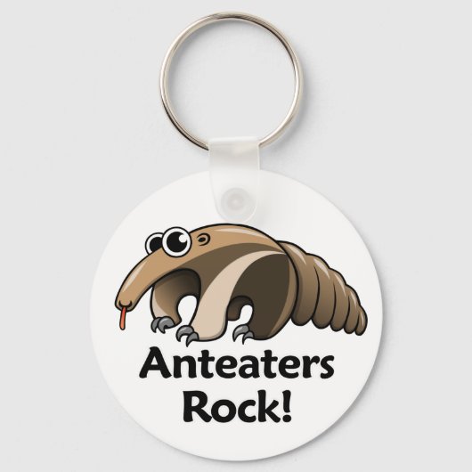 Porte-clés Anteaters Rock ! (Recto)