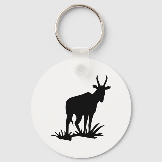 Porte-clés Antelope Silhouette (Recto)