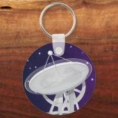 Porte-clés Antenne parabolique (Recto)