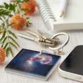 Porte-clés Antenne : Un Spectacle Galactique (Devant Droit)