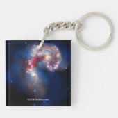 Porte-clés Antenne : Un Spectacle Galactique (Dos)