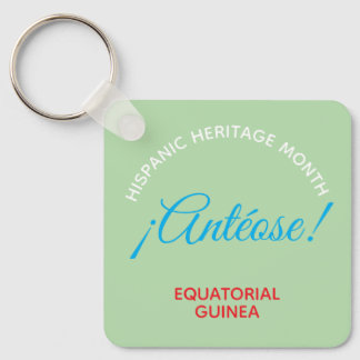 Porte-clés Antéose ! GUINÉE ÉQUATORIALE