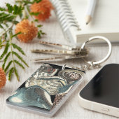 Porte-clés Anthologie de coquillage (Devant droit)