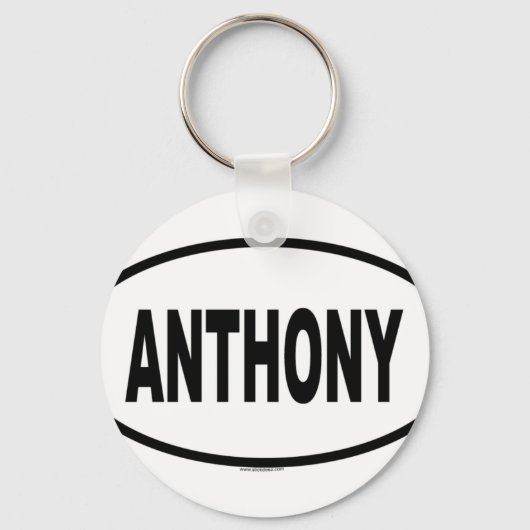 PORTE-CLÉS ANTHONY (Recto)