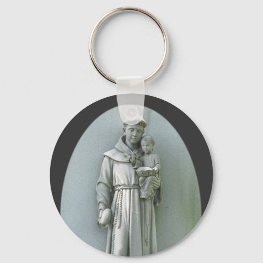 Porte-clés Anthony et Jésus ~ porte - clé (Recto)