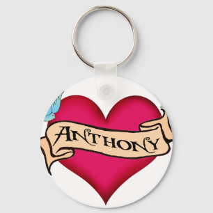 Porte-clés Anthony - T-shirts et cadeaux faits sur commande