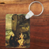 Porte-clés Anthony the Great and Paul of Thebes (Verso)