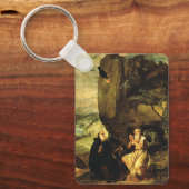 Porte-clés Anthony the Great and Paul of Thebes (Recto)