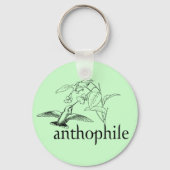 Porte-clés Anthophile (Recto)