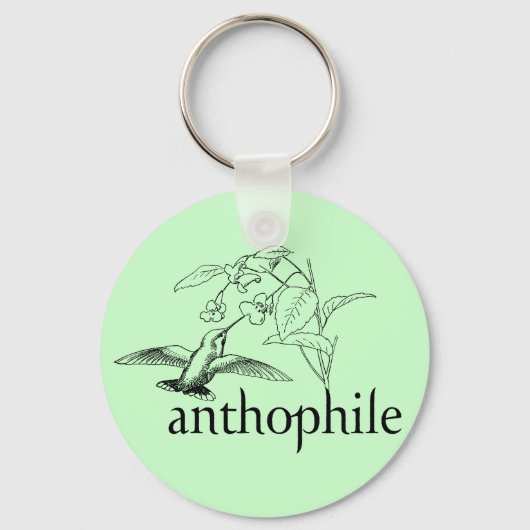 Porte-clés Anthophile (Recto)