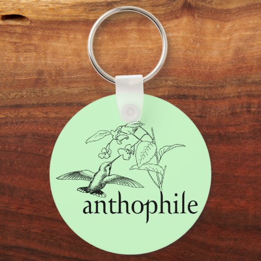 Porte-clés Anthophile (Recto)