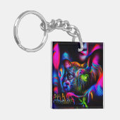 Porte-clés Anthrophobie (Devant gauche)